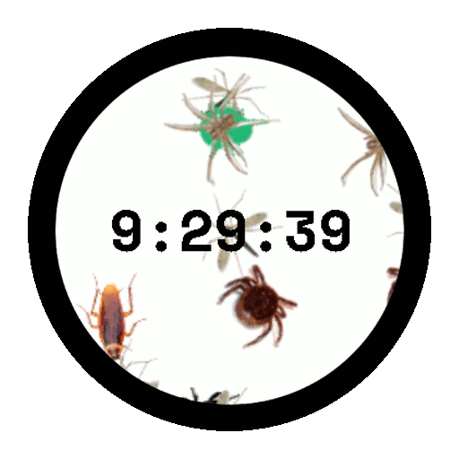 Preview Bugs Watch Face