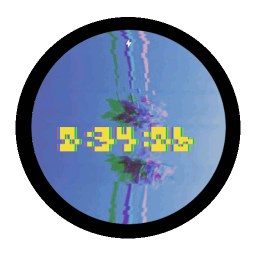 Preview Glitch Watch Face 