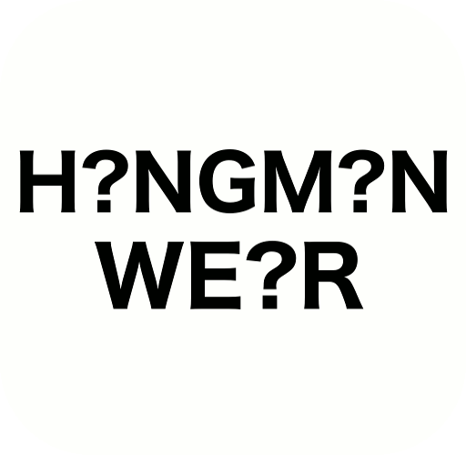 Logo Hangman Wear Game