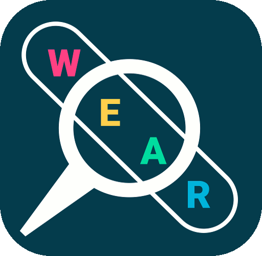 Logo Word Search Wear Game